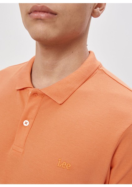 Polo Yaka Turuncu Erkek T-Shirt L211810700_POLO Yaka Tişört modelleri
