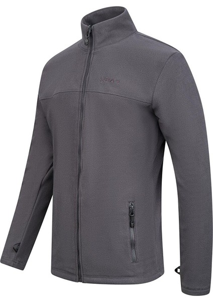 Chestert Erkek Tam Fermuarlı Ince Polar Sweatshırt