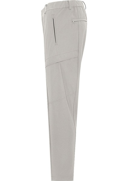 Normal Bel Dar Paça Slim Fit Taş Erkek Pantolon Gone Trevı