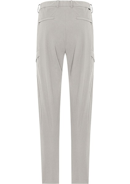 Normal Bel Dar Paça Slim Fit Taş Erkek Pantolon Gone Trevı