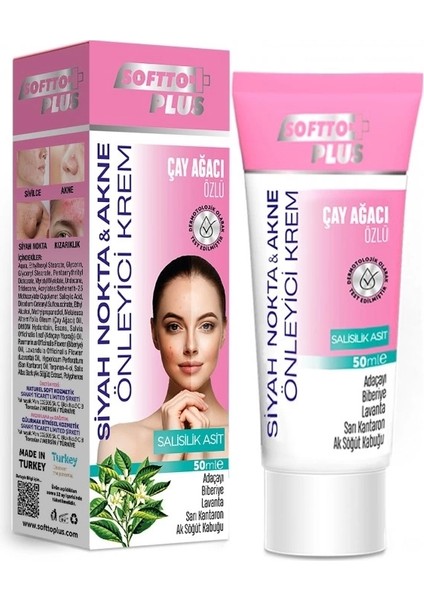 Siyah Nokta Önleyici Krem 2 Adet 50 ml , Softto Plus fiyatları