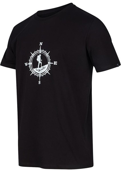 Alex Baskılı Erkek Sıfır Yaka T-Shirt