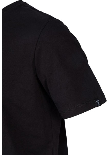 Alex Baskılı Erkek Sıfır Yaka T-Shirt