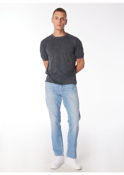 Gmg Fırenze Bisiklet Yaka Slim Fit Antrasit Erkek Kazak GU24MSS04001