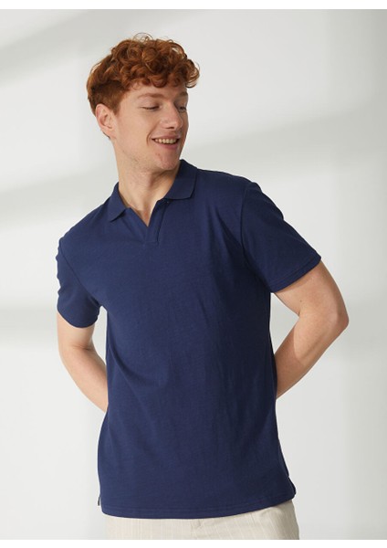 Lacivert Erkek Polo T-Shirt A265P82748-