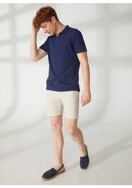 Lacivert Erkek Polo T-Shirt A265P82748- fiyatları
