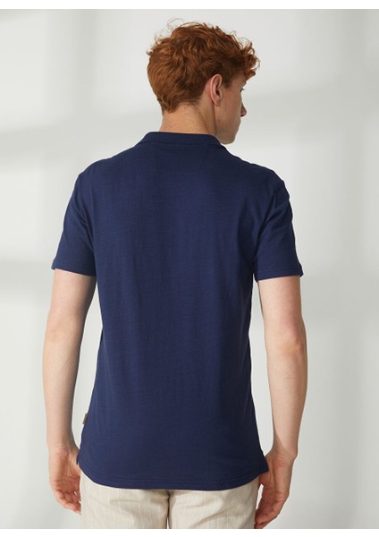 Lacivert Erkek Polo T-Shirt A265P82748- indirimleri