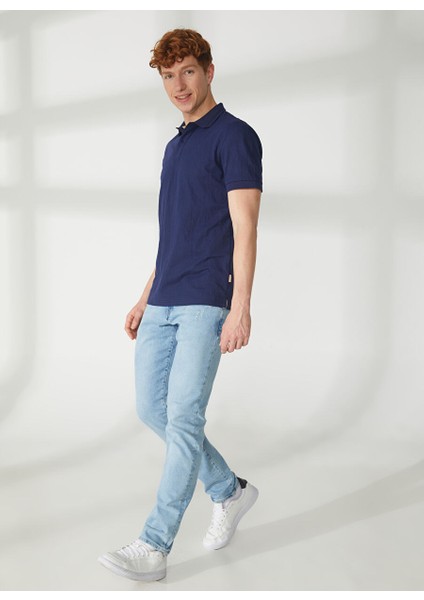 Lacivert Erkek Polo T-Shirt A265P75343- modelleri