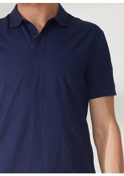 Lacivert Erkek Polo T-Shirt A265P75343- fırsatları