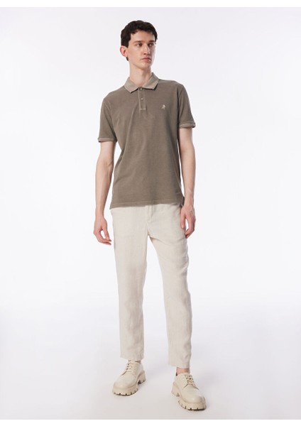 Gmg Fırenze Polo Yaka Haki Erkek T-Shirt GU24MSS03006 fiyatları