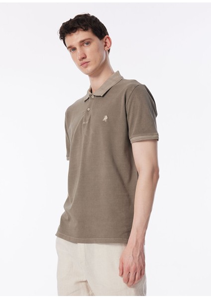 Gmg Fırenze Polo Yaka Haki Erkek T-Shirt GU24MSS03006 modelleri
