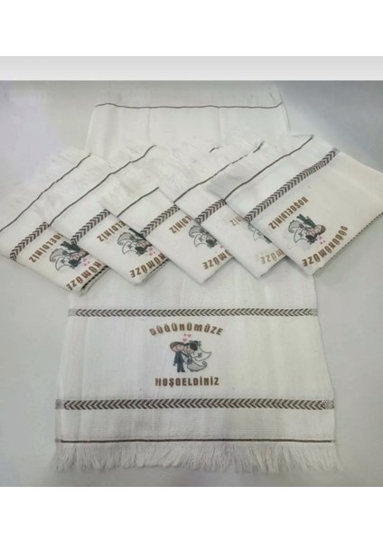 Düğün Havlusu Araba Süsü 12LI Set fiyatları