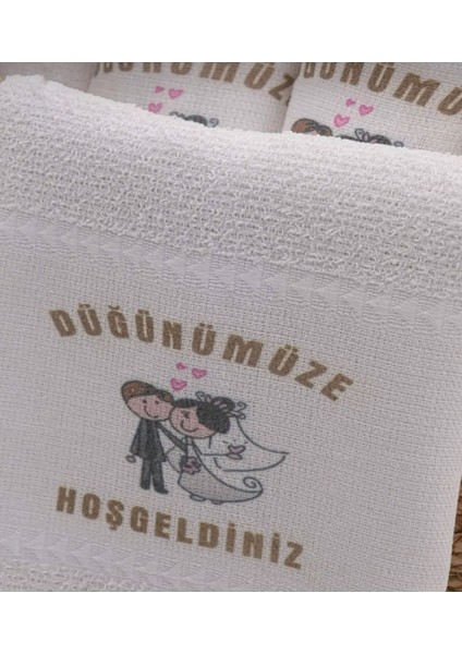 Düğün Havlusu Araba Süsü 12LI Set modelleri
