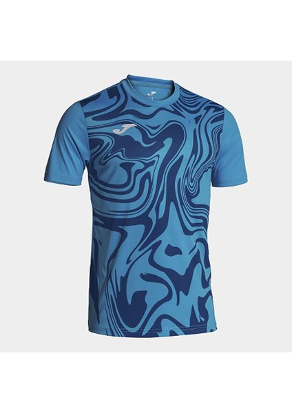 Lıon Iı Short Sleeve T-Shırt Blue