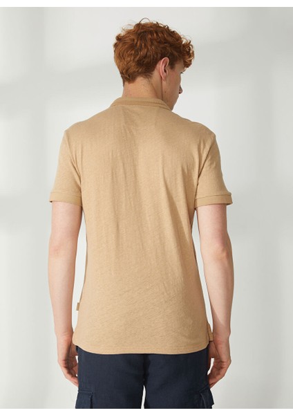 Kahve Erkek Polo T-Shirt A265P72748-