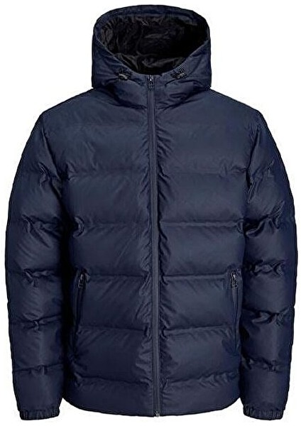 Erkek Ceket Jcoelements Pu Puffer Sn 12239020-NAVY Blazer