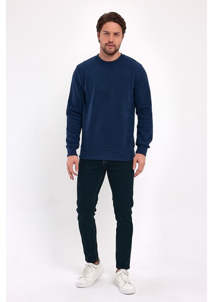 Selanik Bisiklet Yaka Sweatshirt RD24KE055053