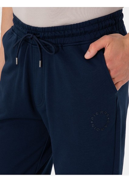 Lacivert Slim Fit Eşofman Altı
