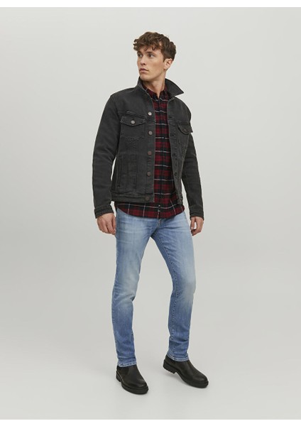 Mavi Erkek Dar Paça Slim Fit Denim Pantolon 12229815_JJITIM Jjdavıs Jj 074 Noos