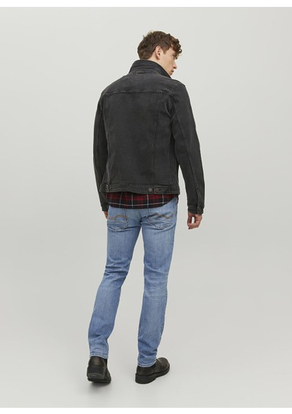 Mavi Erkek Dar Paça Slim Fit Denim Pantolon 12229815_JJITIM Jjdavıs Jj 074 Noos