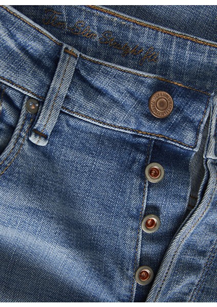 Mavi Erkek Dar Paça Slim Fit Denim Pantolon 12229815_JJITIM Jjdavıs Jj 074 Noos