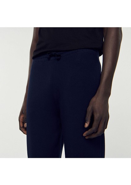 Belden Bağlamalı Jogger Pantolon
