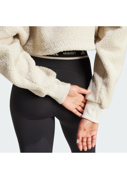 Sportswear IY8050 adidas x MOON BOOT Cropped Hoodie fırsatları