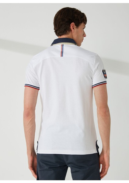 Beyaz Erkek Polo T-Shirt FM23S25QCWHITE indirimleri