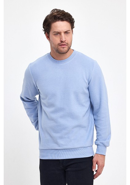 Selanik Bisiklet Yaka Sweatshirt RD24KE055053