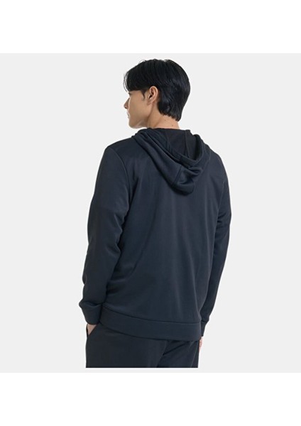 Erkek Ua Armour Fleece Tam Fermuarlı Kapüşonlu Üst 1373357-001