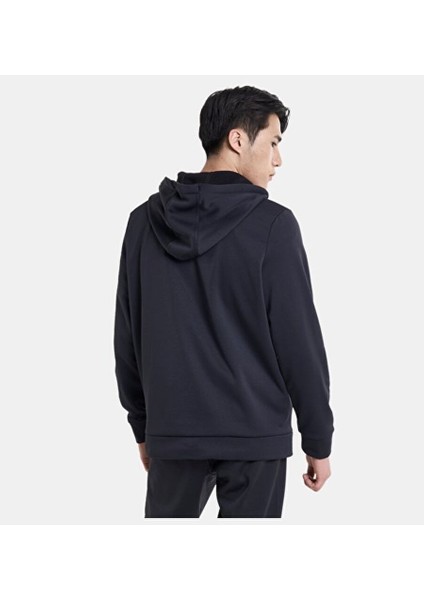 Erkek Ua Armour Fleece Tam Fermuarlı Kapüşonlu Üst 1373357-001