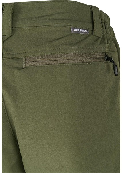 Wooly Merino Yünlü Erkek Pantolon