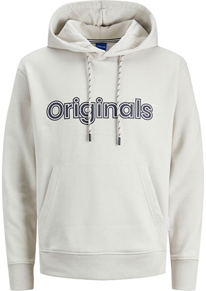 Kapüşon Yaka Krem Erkek Sweatshırt 12246802_JORLAKEWOOD Sweat Hood Bf fiyatları