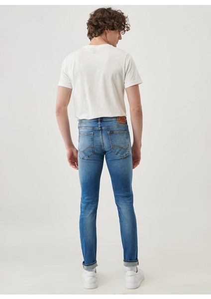 Erkek Düz Paça Regular Fit Denim Pantolon L736010396 Malone Skinny Jean