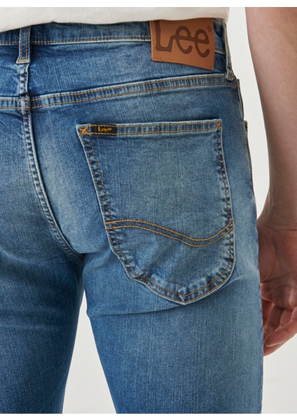 Erkek Düz Paça Regular Fit Denim Pantolon L736010396 Malone Skinny Jean
