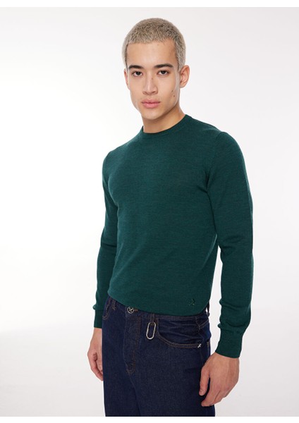 Bisiklet Yaka Slim Fit Gri Erkek Kazak 611011304 fiyatları