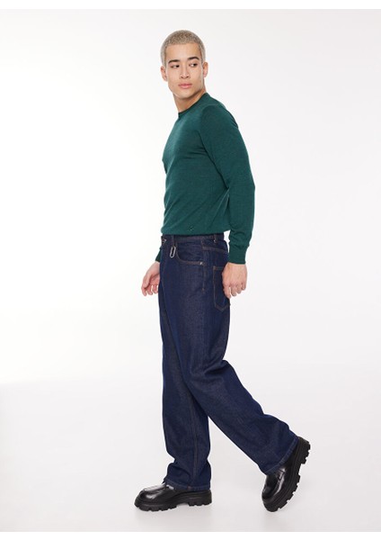 Bisiklet Yaka Slim Fit Gri Erkek Kazak 611011304 modelleri