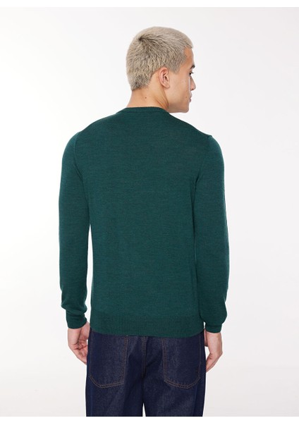 Bisiklet Yaka Slim Fit Gri Erkek Kazak 611011304 indirimleri