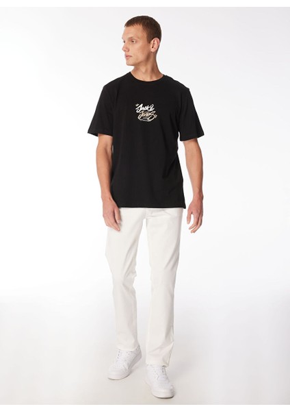 Gmg Fırenze Standart Bel Normal Paça Regular Fit Ekru Erkek Pantolon GU24MSS01210