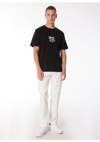 Gmg Fırenze Standart Bel Normal Paça Regular Fit Ekru Erkek Pantolon GU24MSS01210