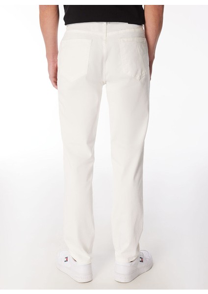 Gmg Fırenze Standart Bel Normal Paça Regular Fit Ekru Erkek Pantolon GU24MSS01210