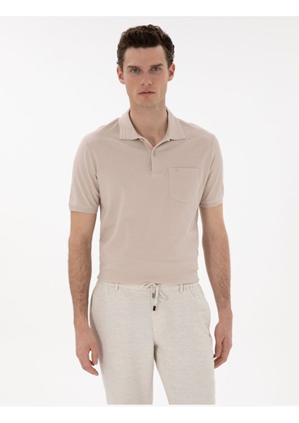 Taş Regular Fit Basic Tişört