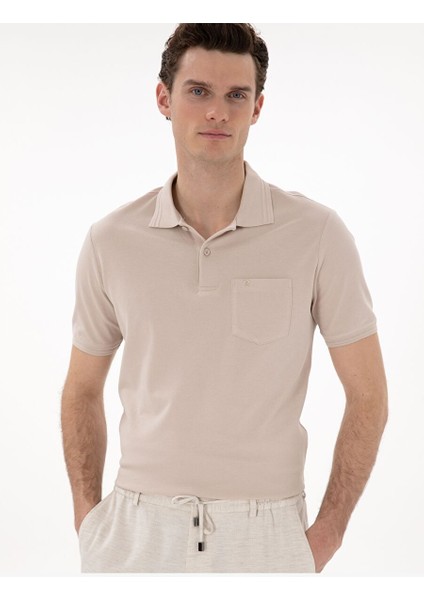 Taş Regular Fit Basic Tişört