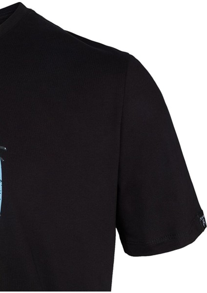 Alex Baskılı Erkek Sıfır Yaka T-Shirt