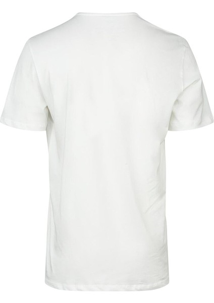 Alex Baskılı Erkek Sıfır Yaka T-Shirt