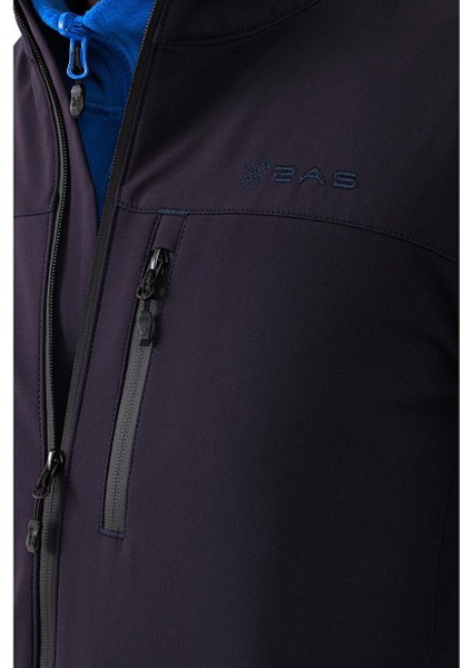 Baxter Ince Softshell Erkek Ceket Siyah