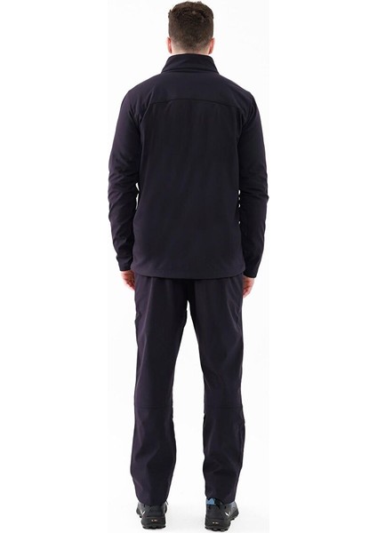 Baxter Ince Softshell Erkek Ceket Siyah