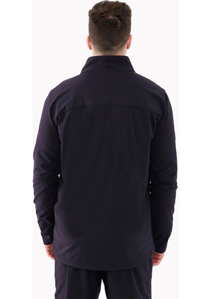 Baxter Ince Softshell Erkek Ceket Siyah