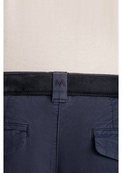Lacivert Yazlık Chino Pantolon