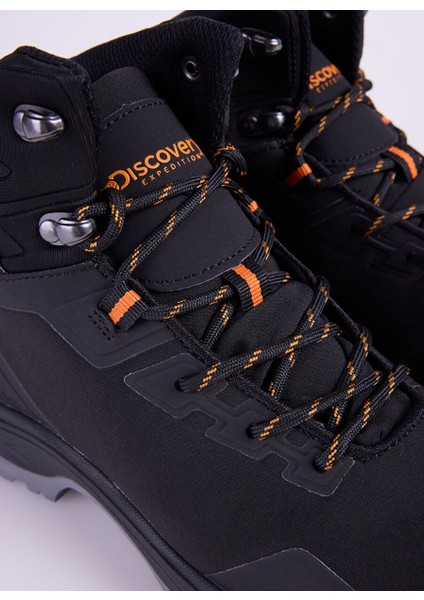 Siyah-Turuncu Erkek Outdoor Bot Gresham